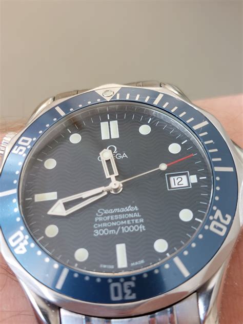 Question on Omega servicing and replacement of tritium dials/hands